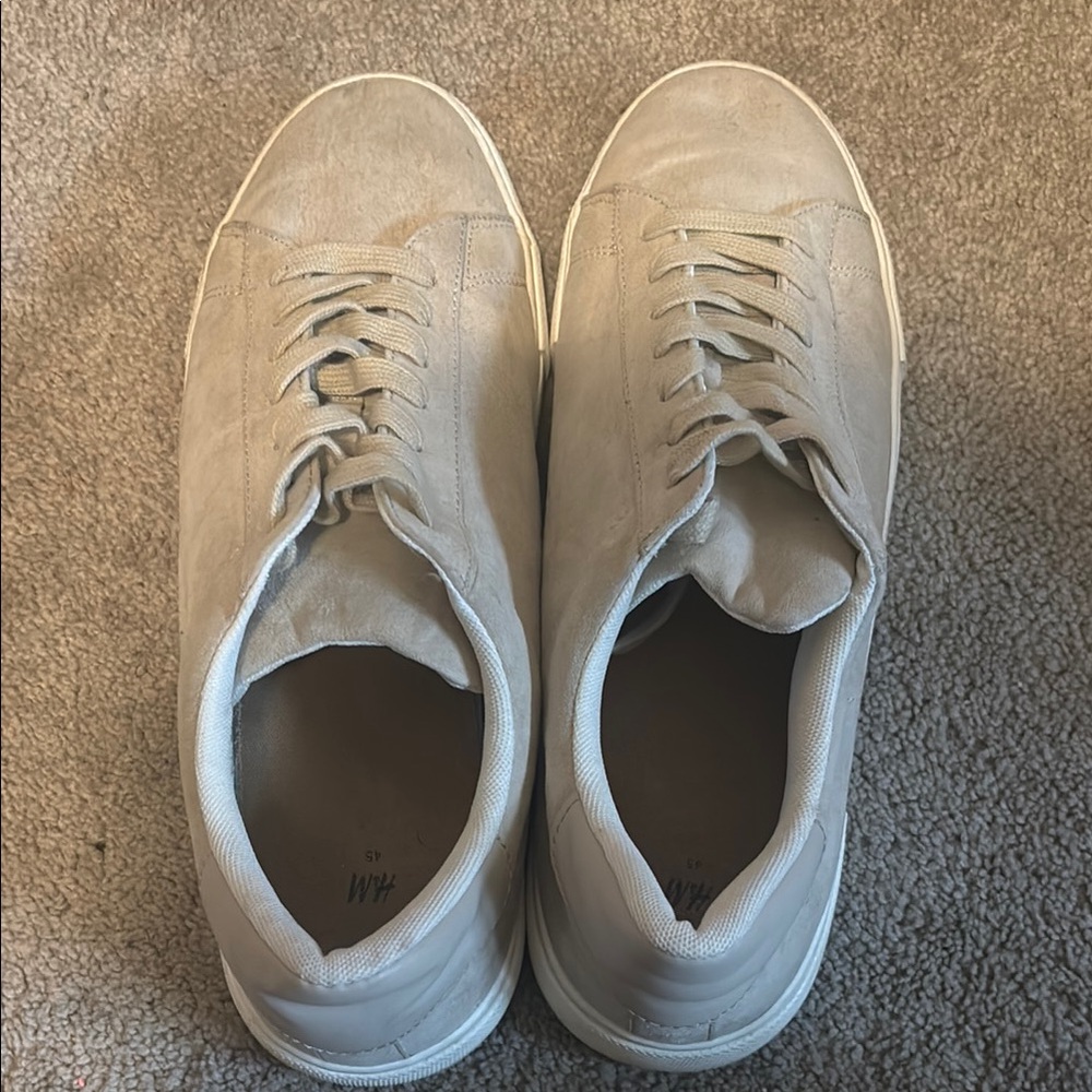 H&M Men's Beige Sneakers